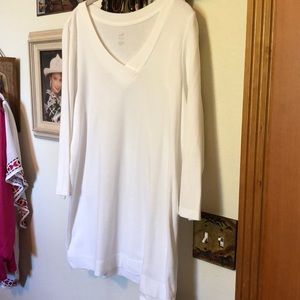 J.Jill Tunic  New never worn 100% PimaCotton !